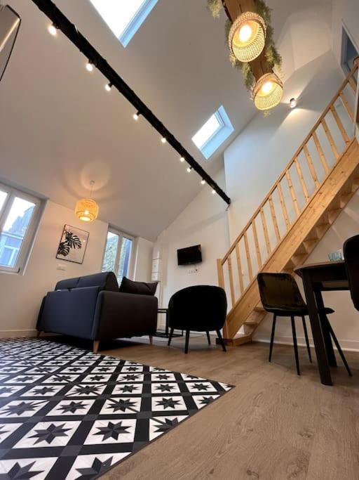 Loft Du Bras Dor Apartman Boulogne-sur-Mer Kültér fotó