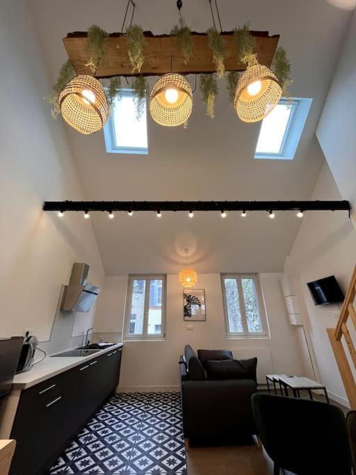 Loft Du Bras Dor Apartman Boulogne-sur-Mer Kültér fotó