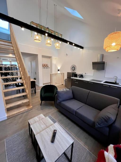 Loft Du Bras Dor Apartman Boulogne-sur-Mer Kültér fotó